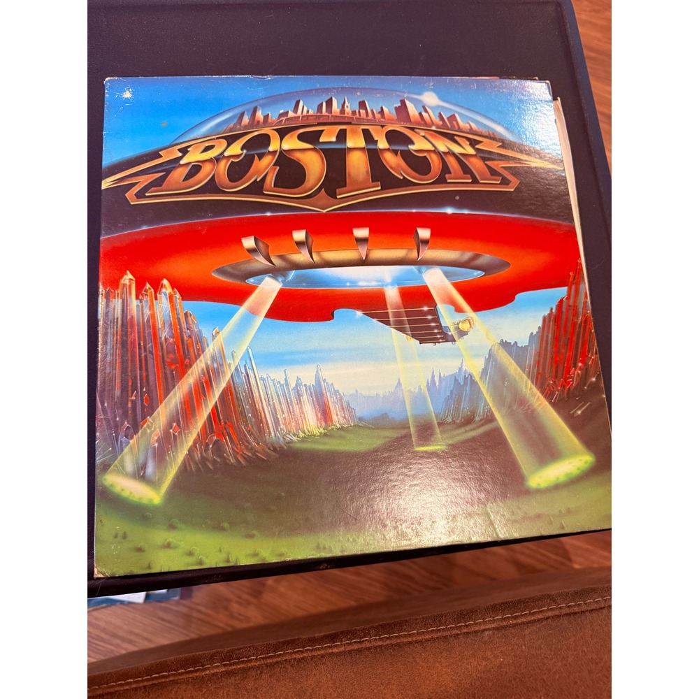 Boston Don't Look Back LP Epic Records 1978